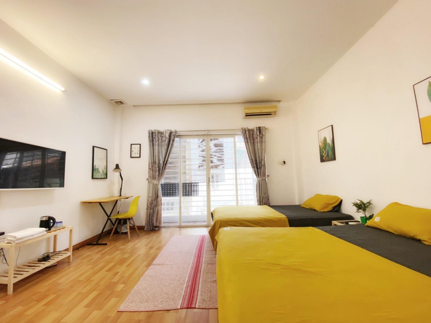 Michi House 3 Doi Dien Lang Bac Va Bao Tang Hcm Apartment Ханой Екстериор снимка